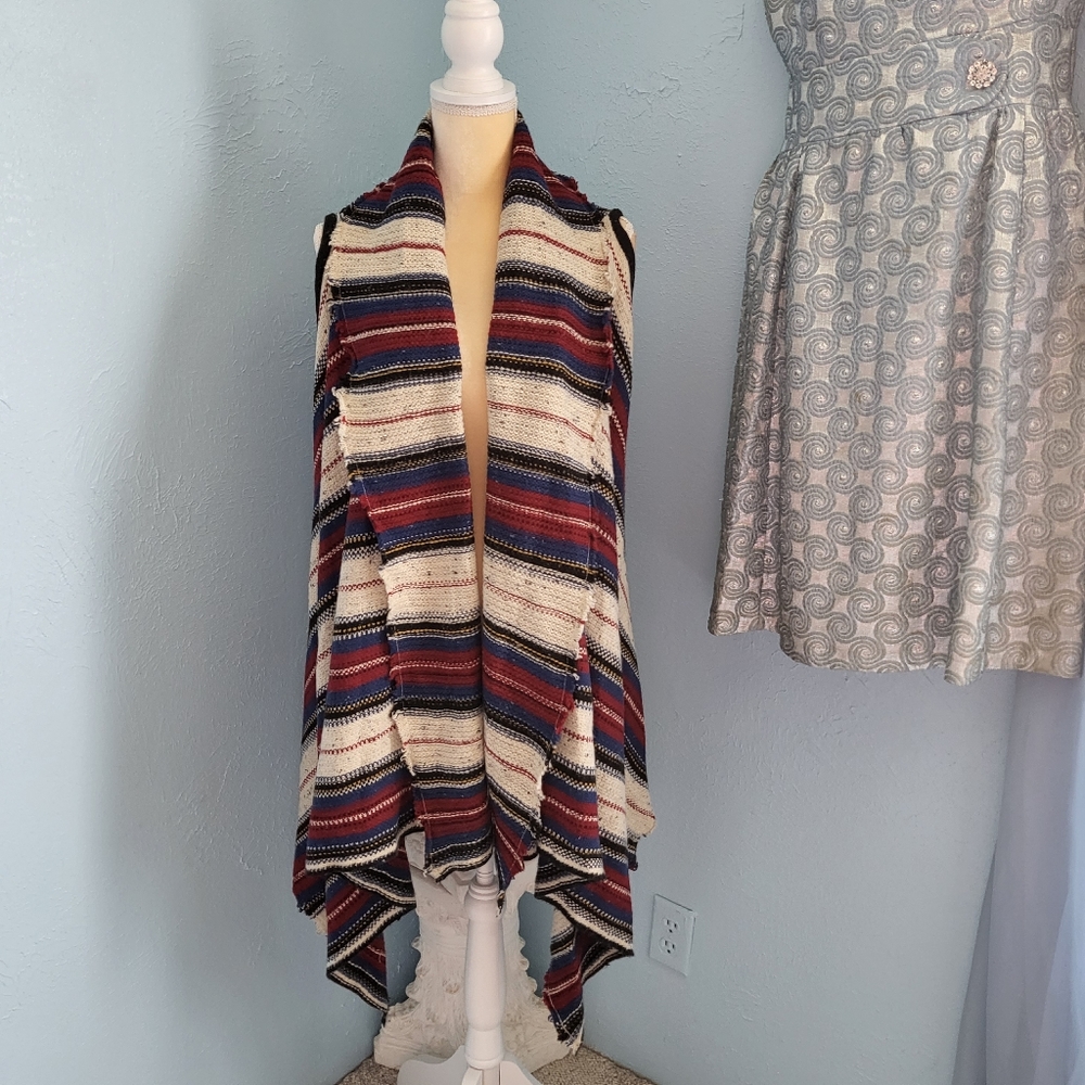 Sam Edelman Elise striped sweater vest A89